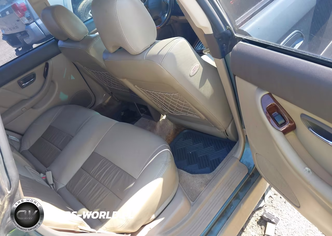 2002 Subaru Outback H6-3.0 L.l. Bean Edition VIN:4S3BH806227612358 - 8