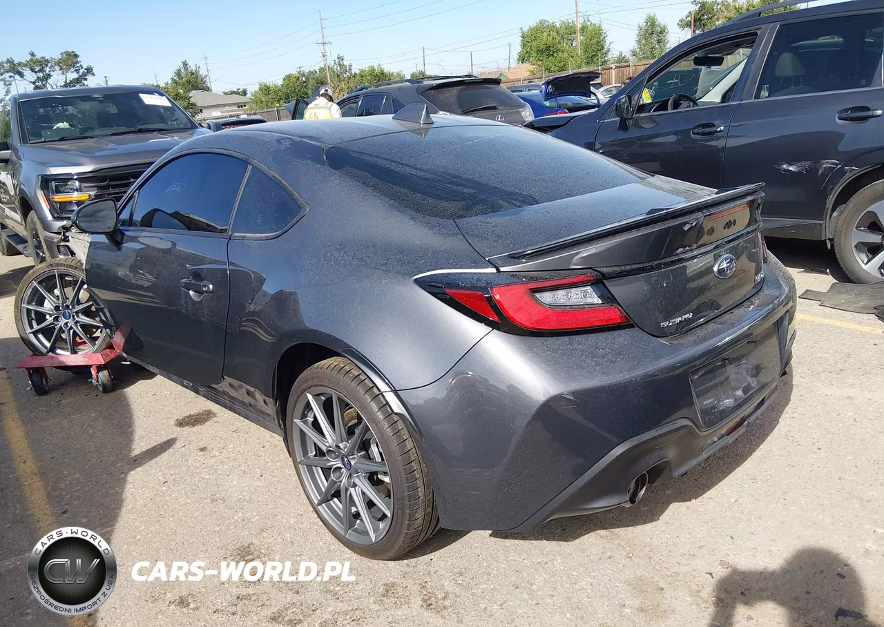 2023 Subaru Brz Limited VIN:JF1ZDBE19P9704475 - 3