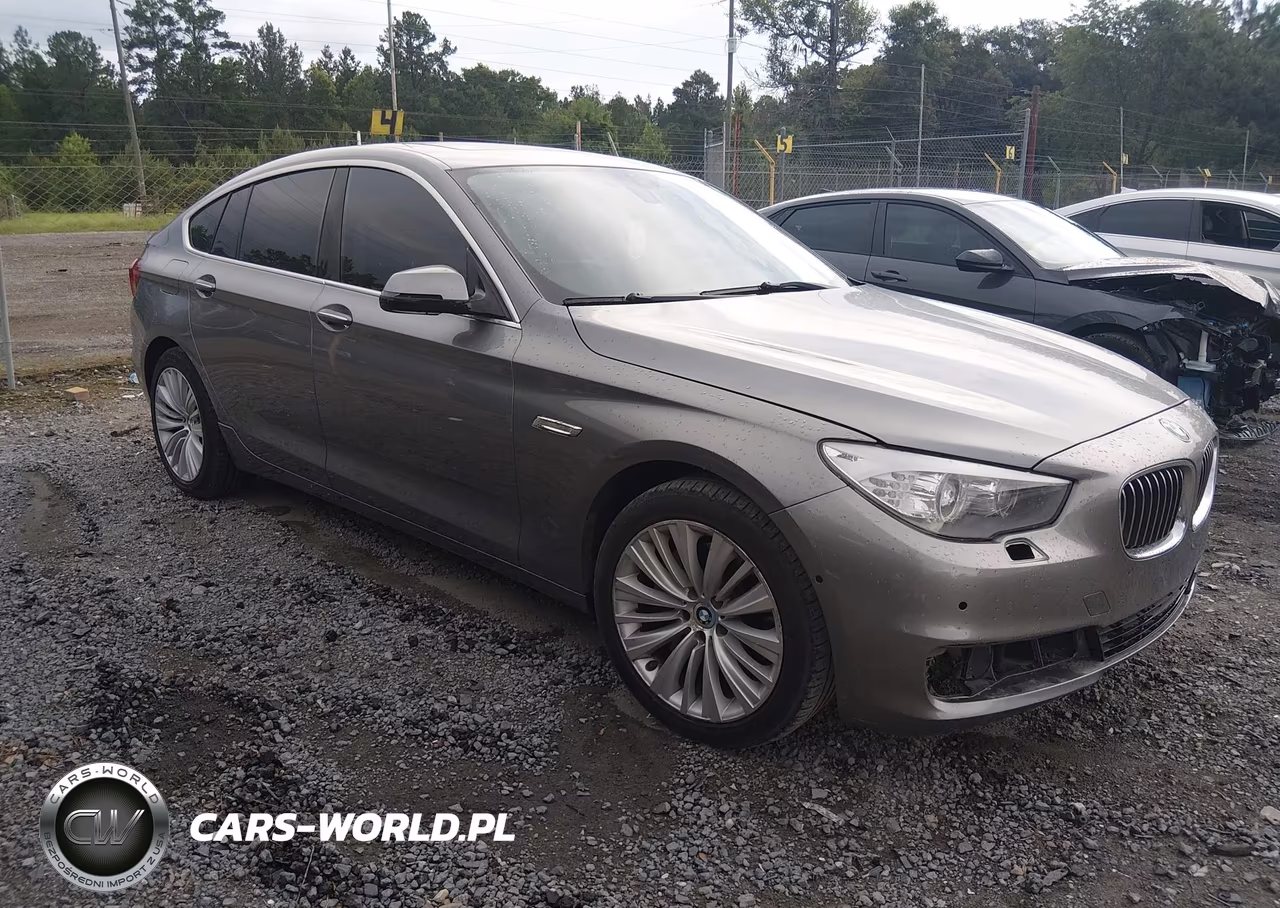 2015 BMW 535I Gran Turismo – zdjęcie 1 z 16