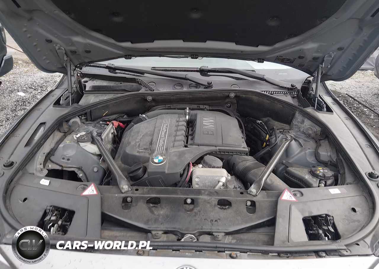 2015 BMW 535I Gran Turismo VIN:WBA5M2C57FGH99093 - 10