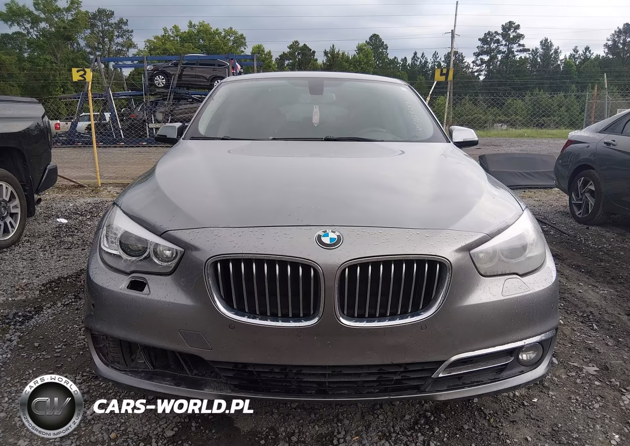 2015 BMW 535I Gran Turismo VIN:WBA5M2C57FGH99093 - 12