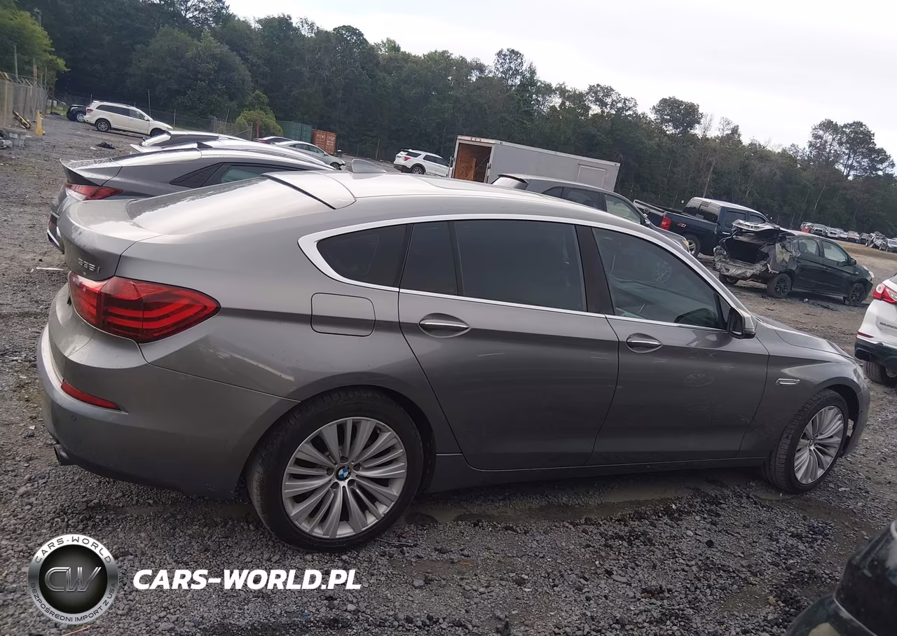 2015 BMW 535I Gran Turismo VIN:WBA5M2C57FGH99093 - 13