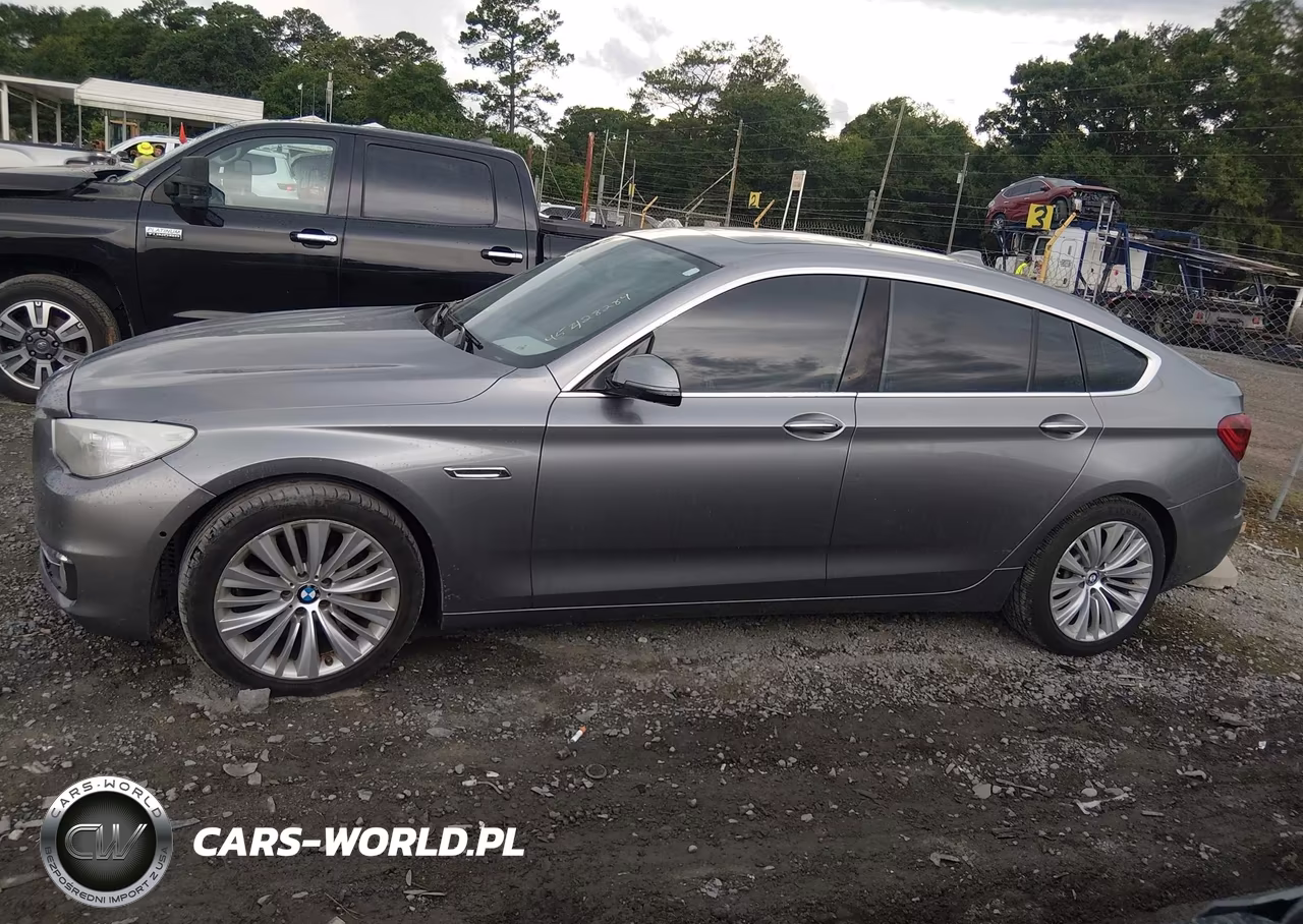 2015 BMW 535I Gran Turismo VIN:WBA5M2C57FGH99093 - 14