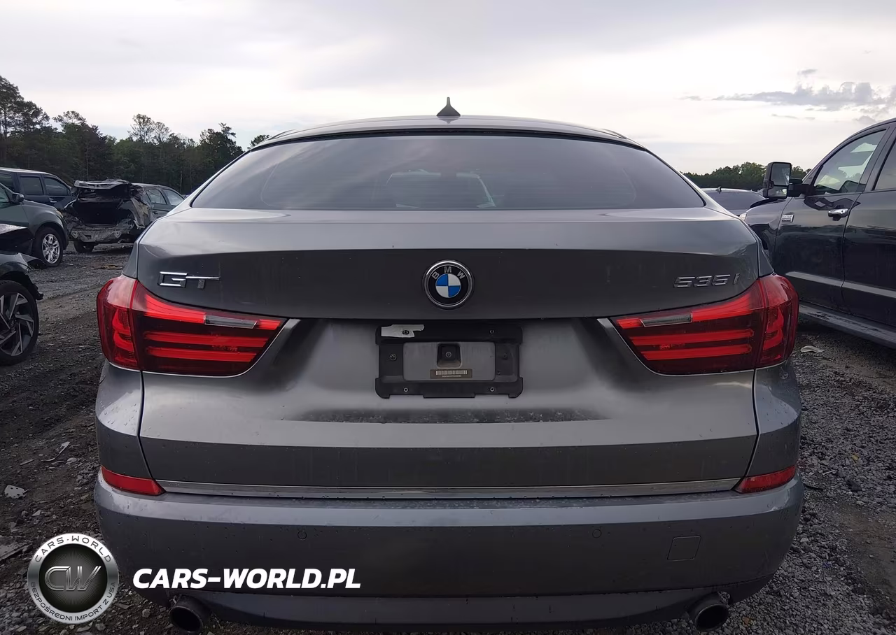 2015 BMW 535I Gran Turismo VIN:WBA5M2C57FGH99093 - 16