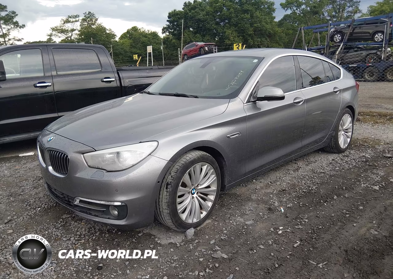 2015 BMW 535I Gran Turismo VIN:WBA5M2C57FGH99093 - 2