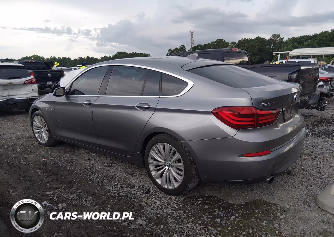 2015 BMW 535I Gran Turismo VIN:WBA5M2C57FGH99093 - 3