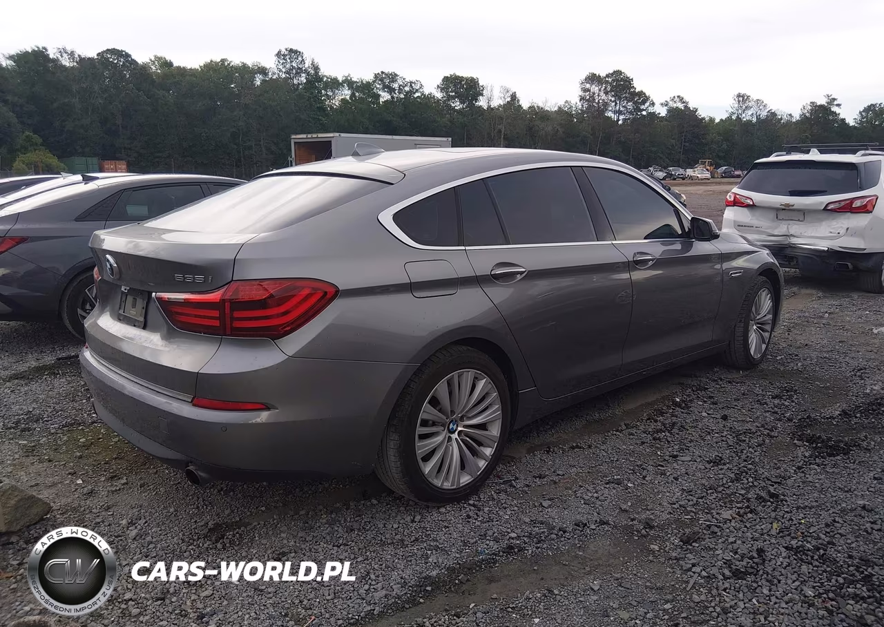 2015 BMW 535I Gran Turismo VIN:WBA5M2C57FGH99093 - 4