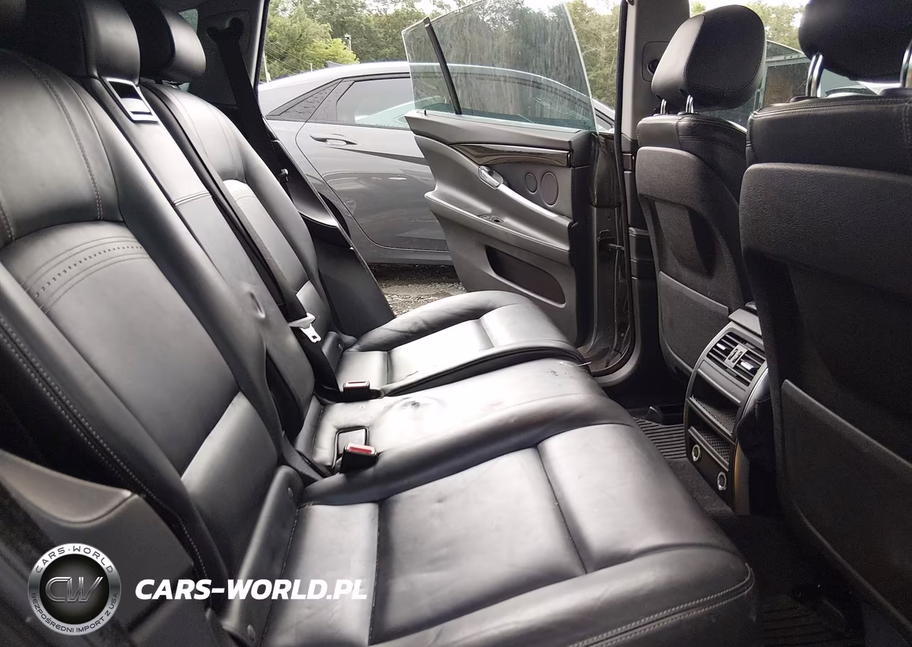 2015 BMW 535I Gran Turismo VIN:WBA5M2C57FGH99093 - 8