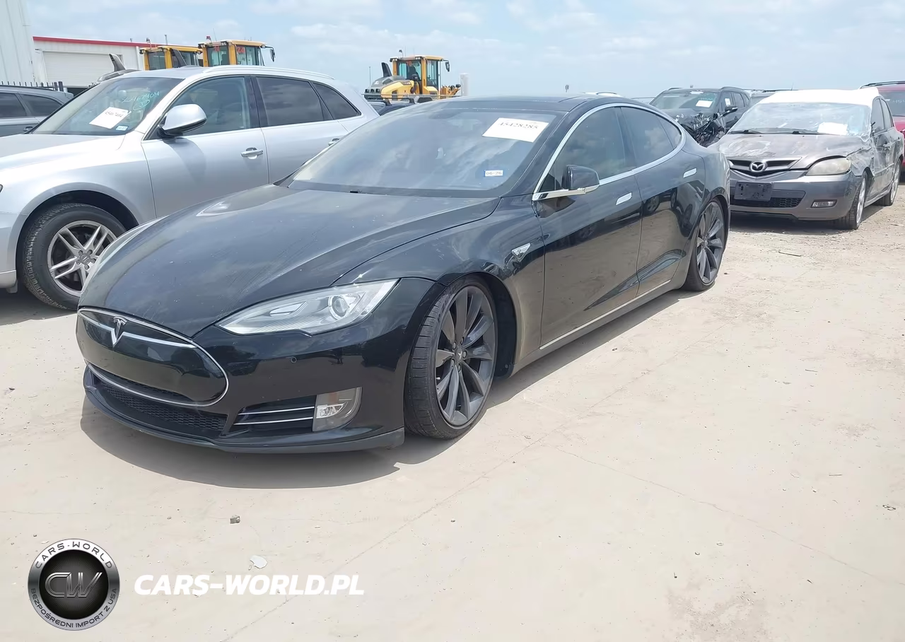2014 Tesla Model S P85 VIN:5YJSA1H11EFP40397 - 2