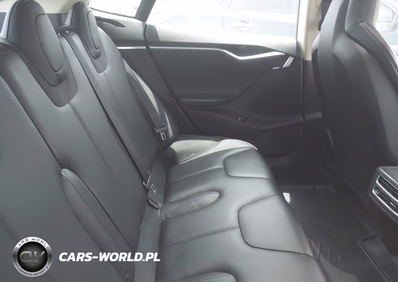 2014 Tesla Model S P85 VIN:5YJSA1H11EFP40397 - 8