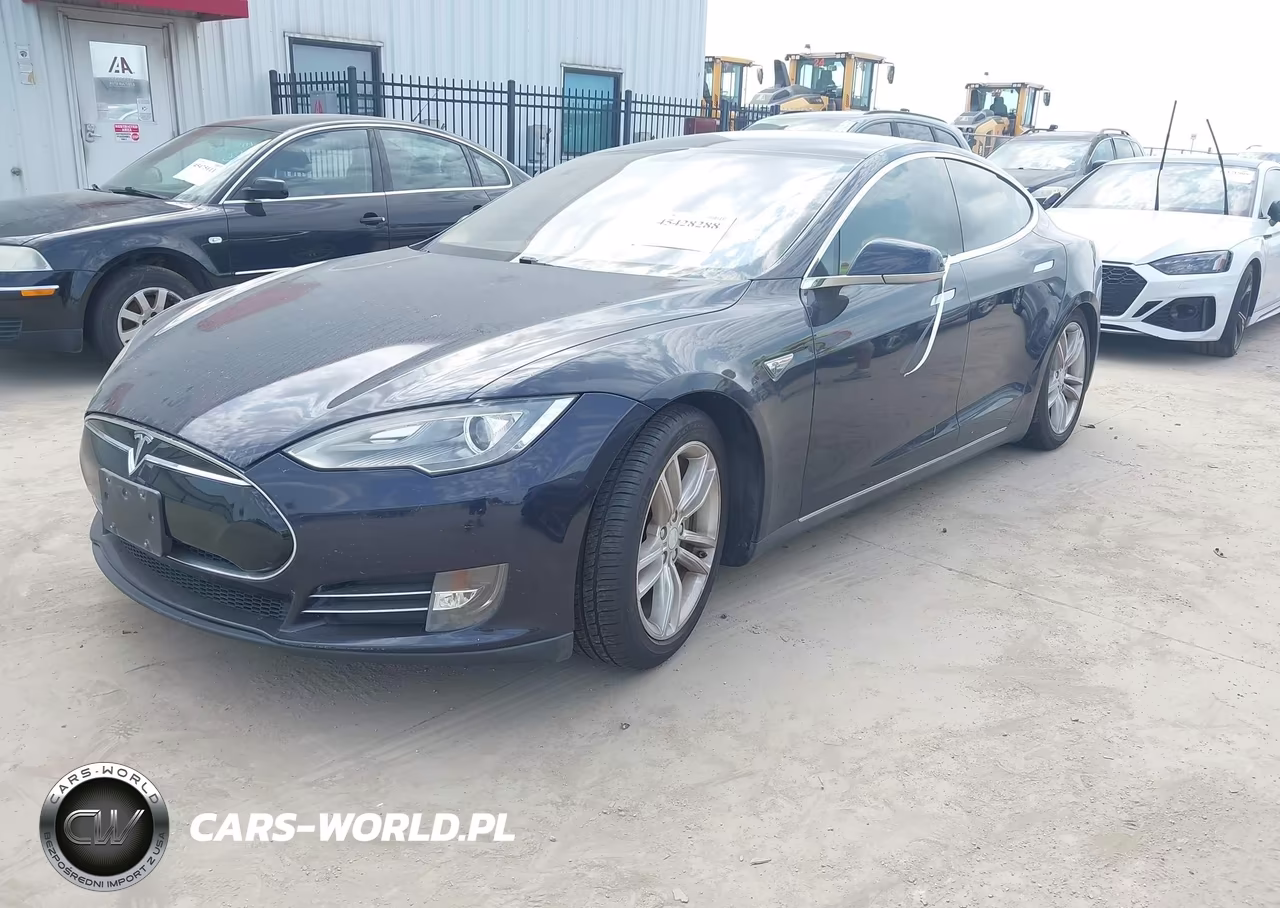 2013 Tesla Model S VIN:5YJSA1DN4DFP19986 - 2