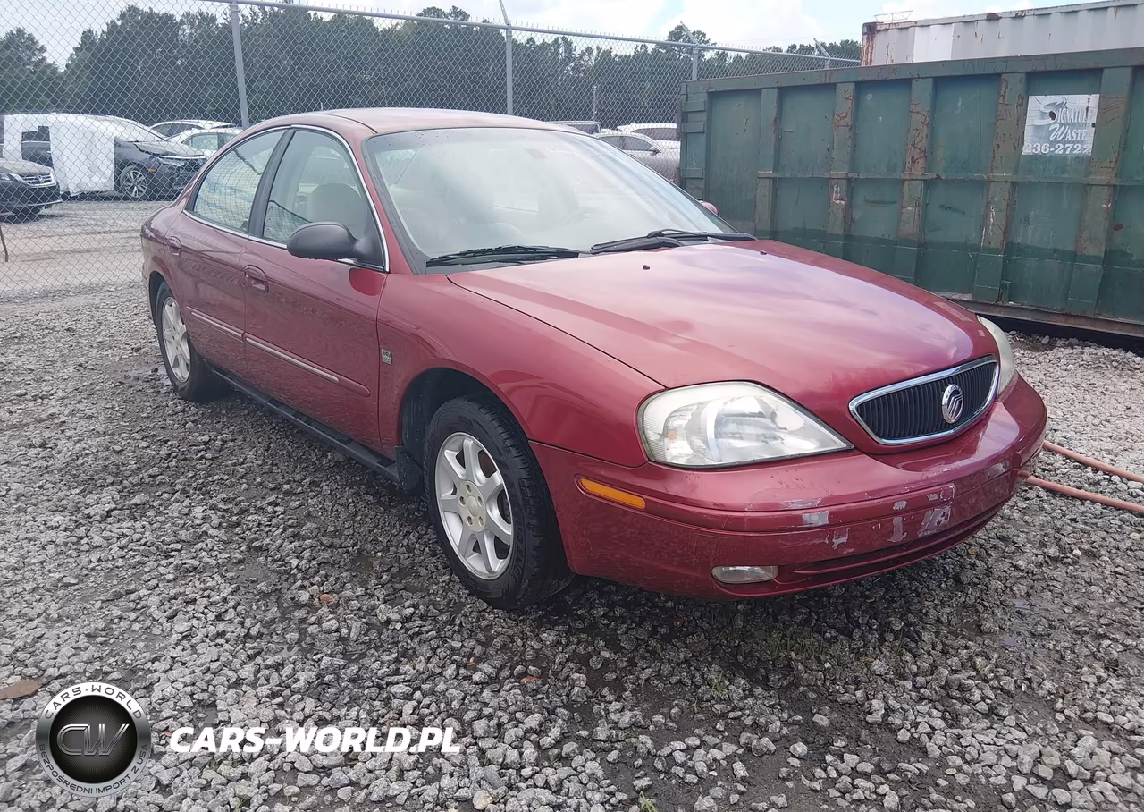2002 Mercury Sable Ls Premium – zdjęcie 1 z 12