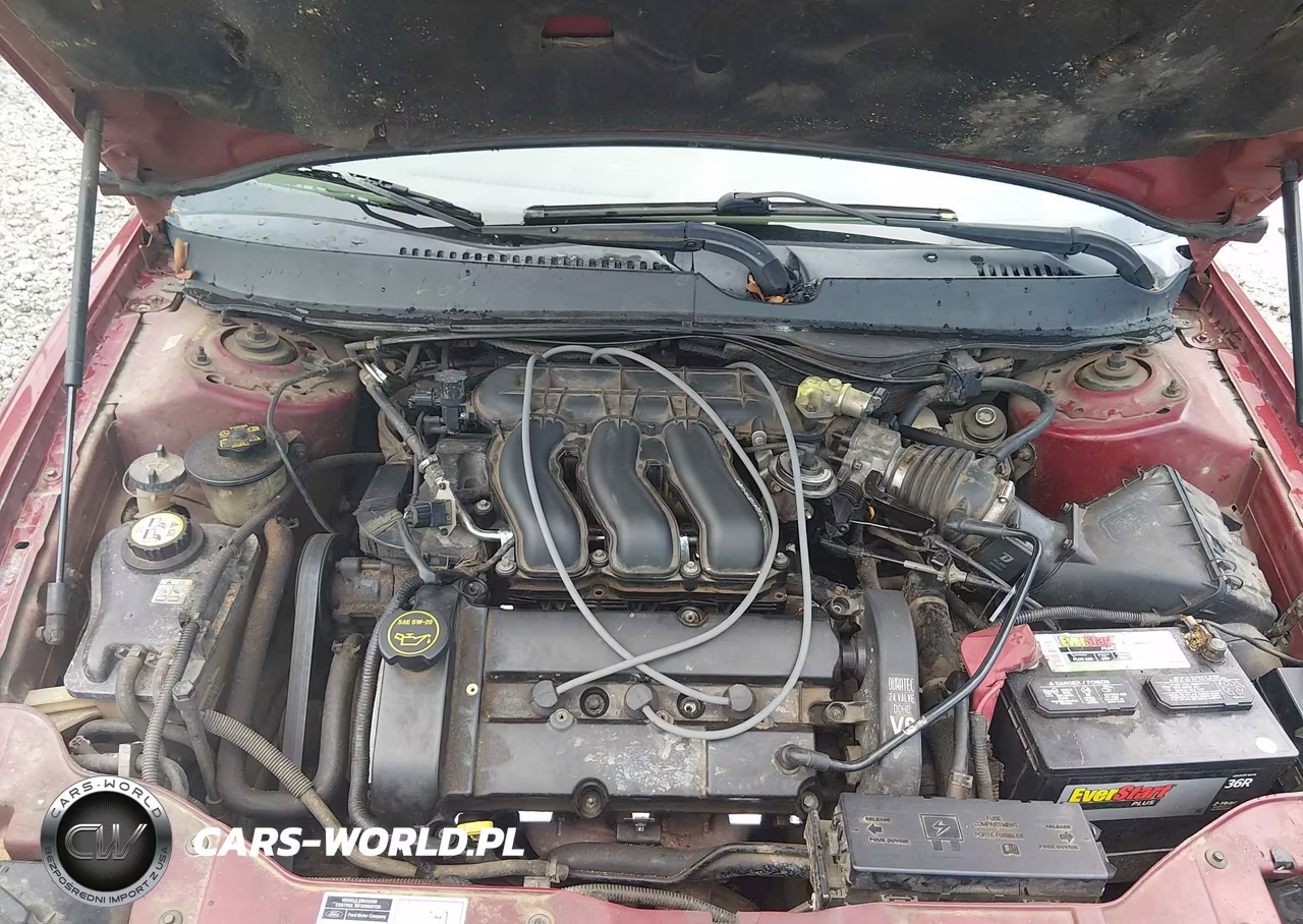 2002 Mercury Sable Ls Premium VIN:1MEFM55SX2G655247 - 10