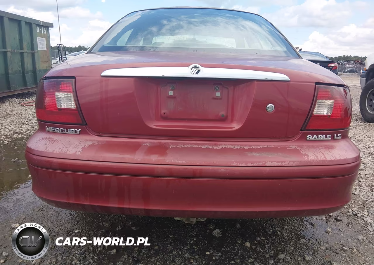 2002 Mercury Sable Ls Premium VIN:1MEFM55SX2G655247 - 12
