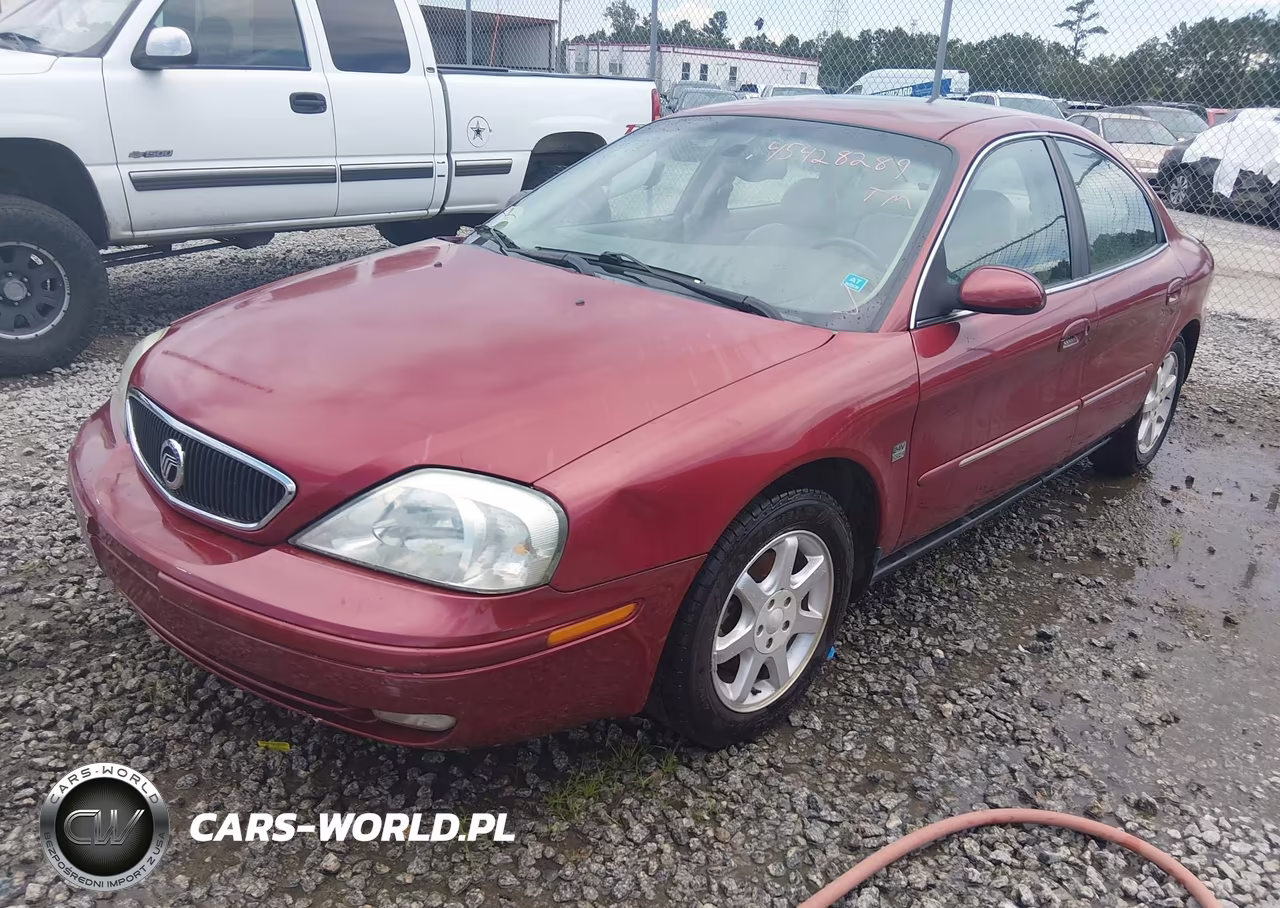 2002 Mercury Sable Ls Premium VIN:1MEFM55SX2G655247 - 2