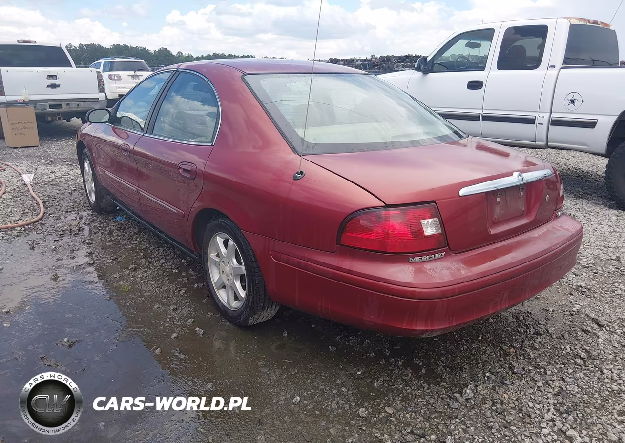 2002 Mercury Sable Ls Premium VIN:1MEFM55SX2G655247 - 3