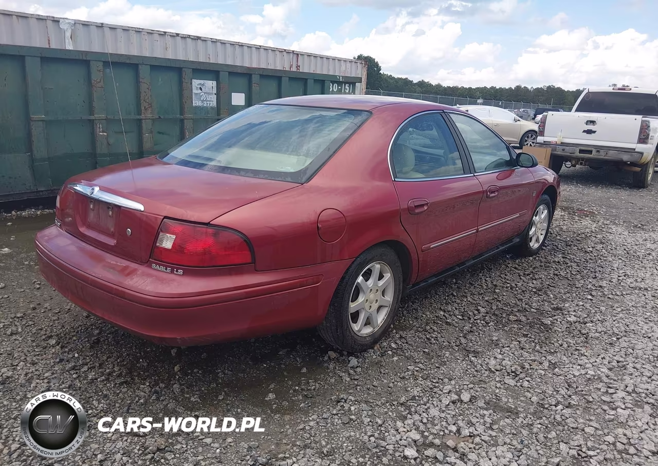 2002 Mercury Sable Ls Premium VIN:1MEFM55SX2G655247 - 4