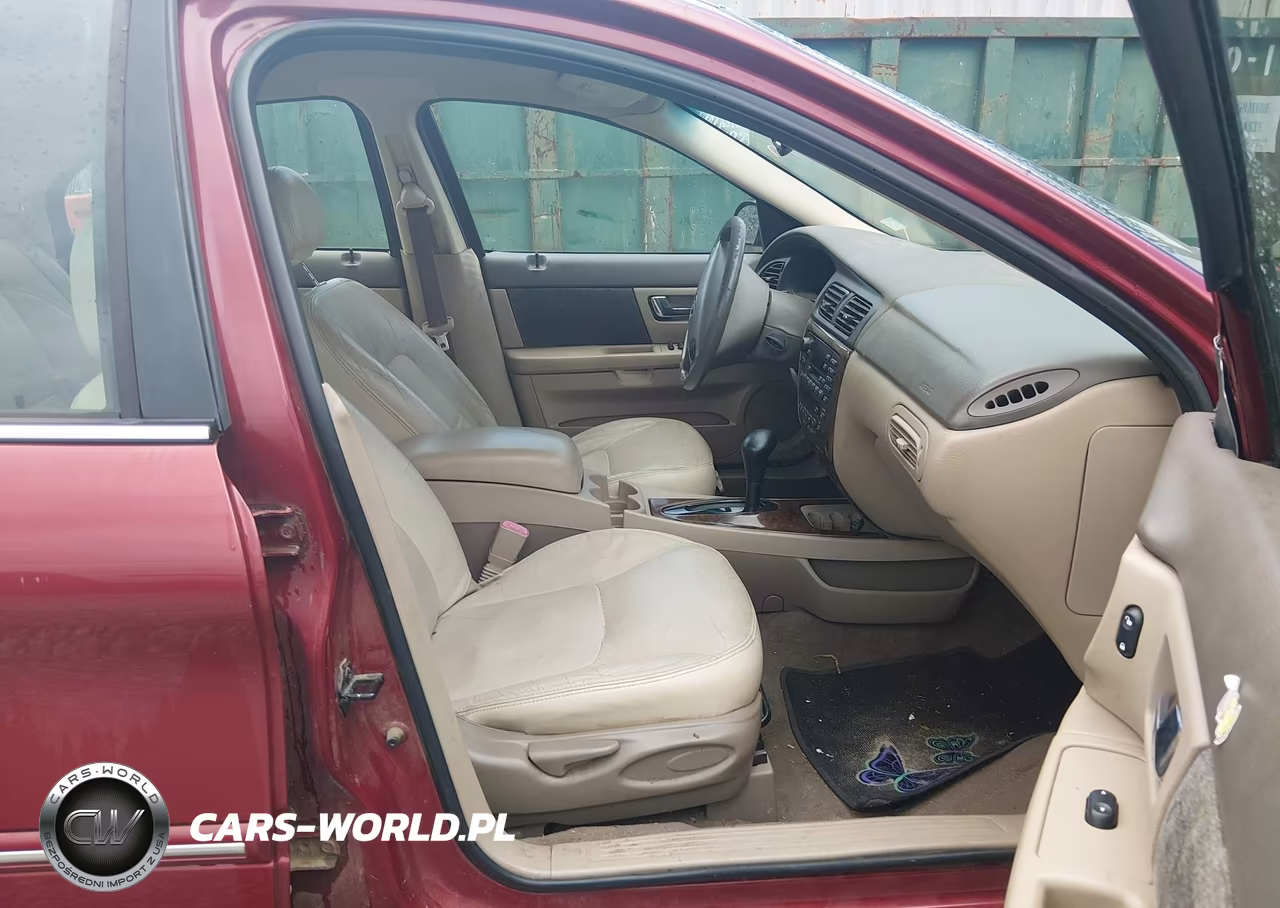2002 Mercury Sable Ls Premium VIN:1MEFM55SX2G655247 - 5