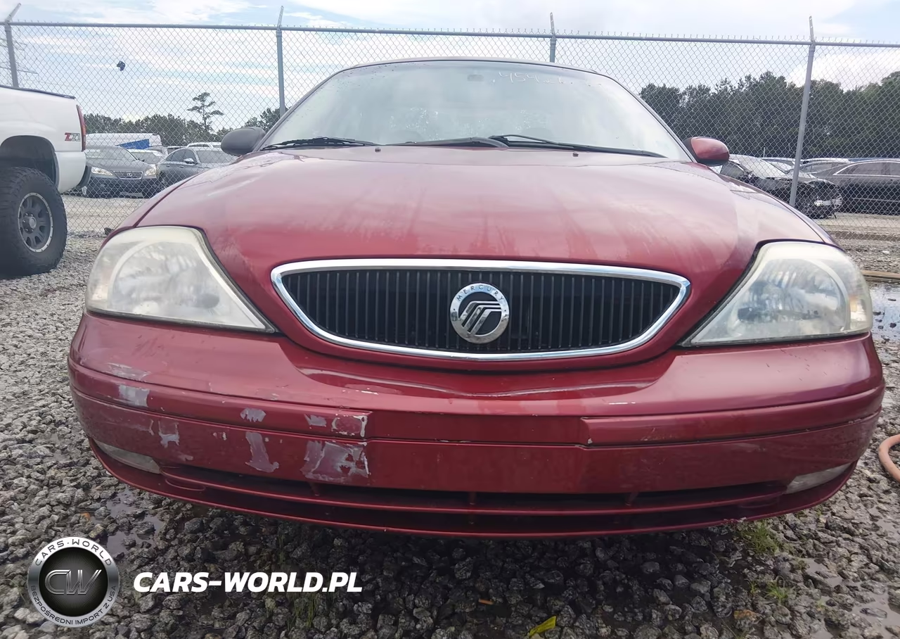 2002 Mercury Sable Ls Premium VIN:1MEFM55SX2G655247 - 6