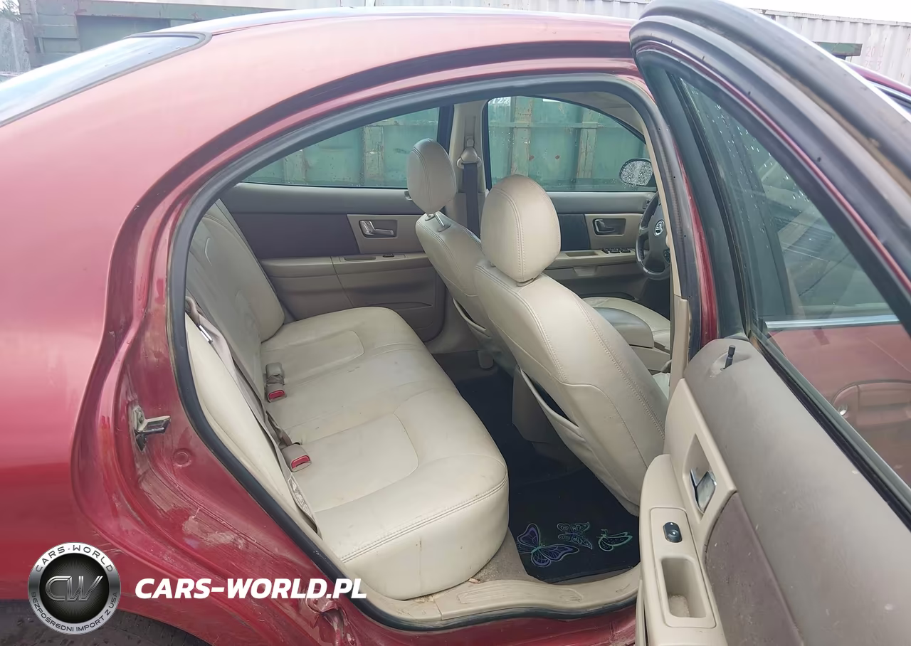 2002 Mercury Sable Ls Premium VIN:1MEFM55SX2G655247 - 8