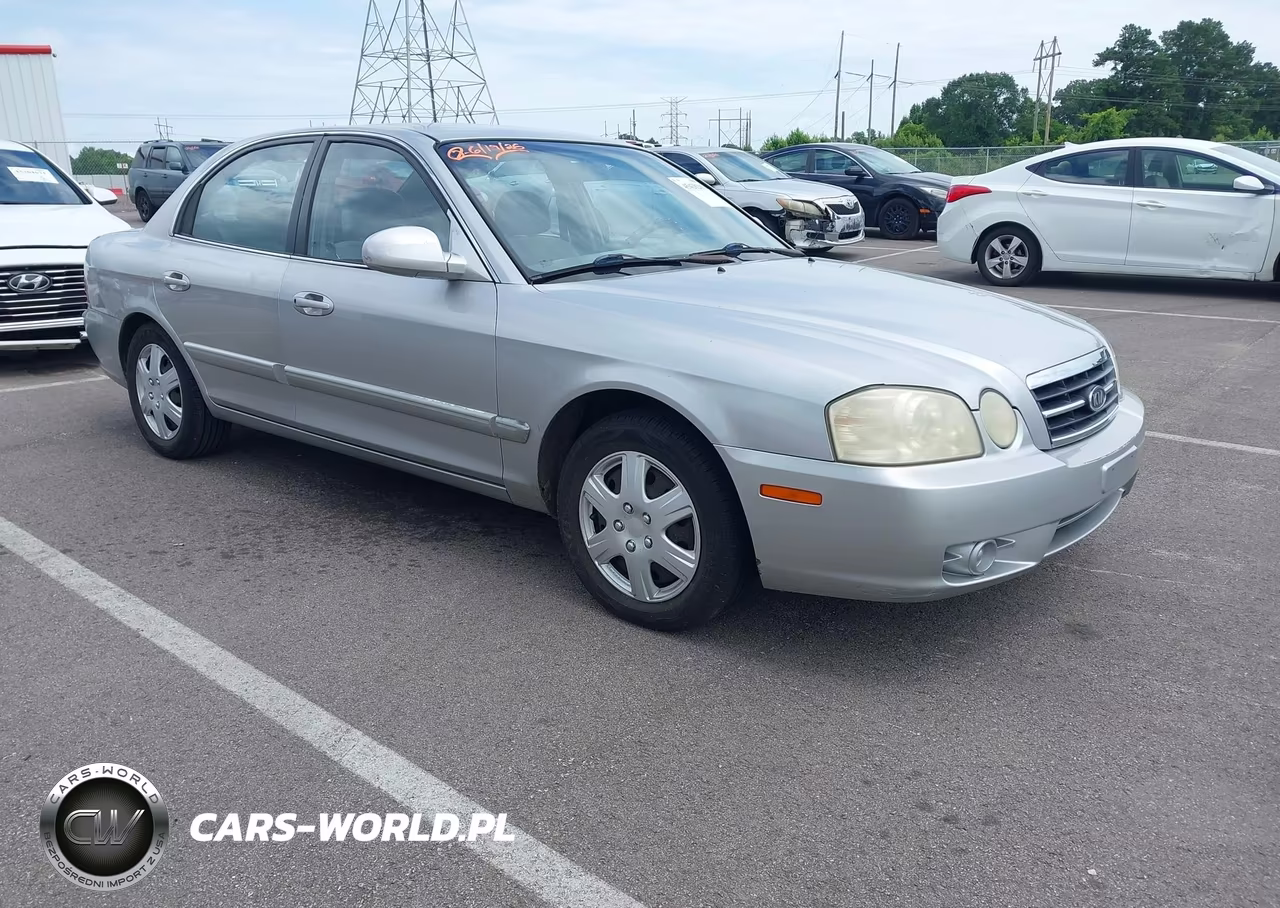2005 Kia Optima Ex-Lx