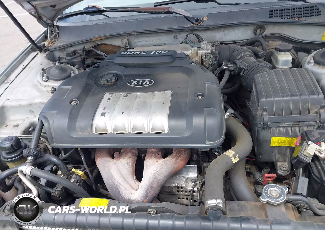 2005 Kia Optima Ex-Lx VIN:KNAGD126555387856 - 10
