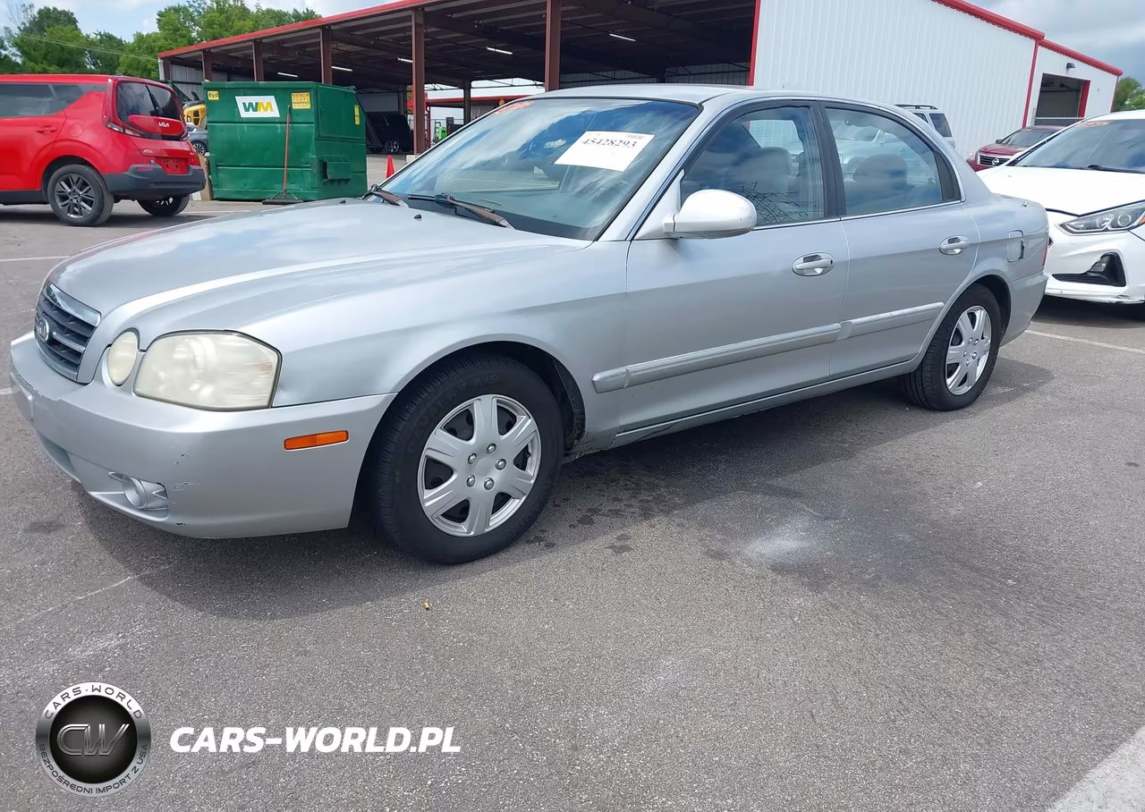 2005 Kia Optima Ex-Lx VIN:KNAGD126555387856 - 2