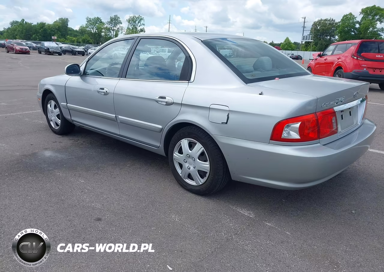 2005 Kia Optima Ex-Lx VIN:KNAGD126555387856 - 3