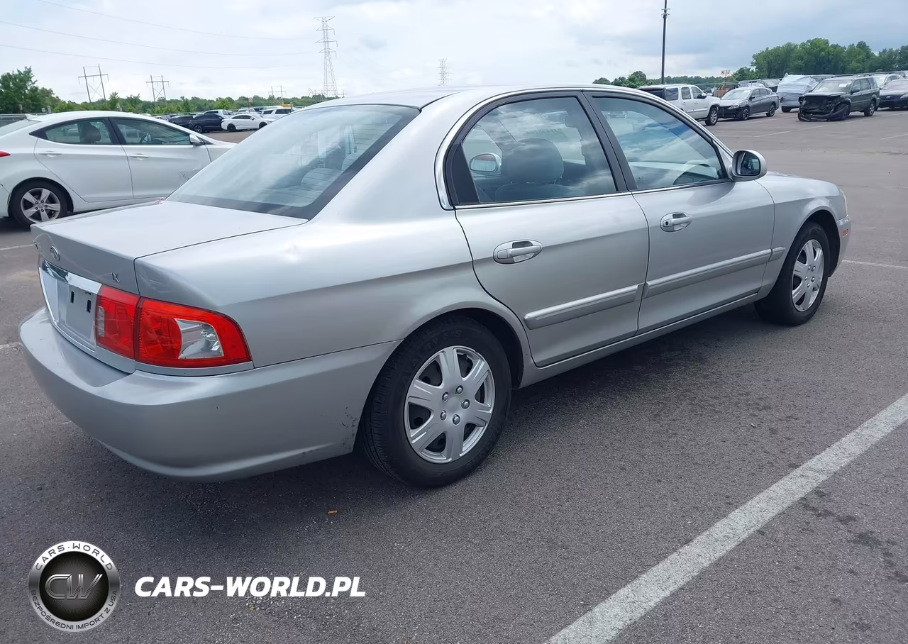 2005 Kia Optima Ex-Lx VIN:KNAGD126555387856 - 4