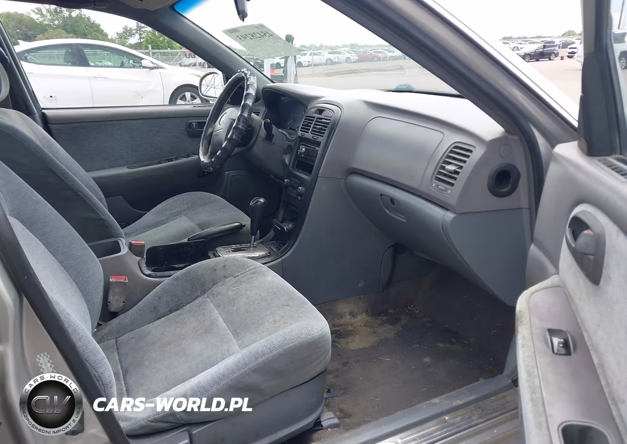 2005 Kia Optima Ex-Lx VIN:KNAGD126555387856 - 5