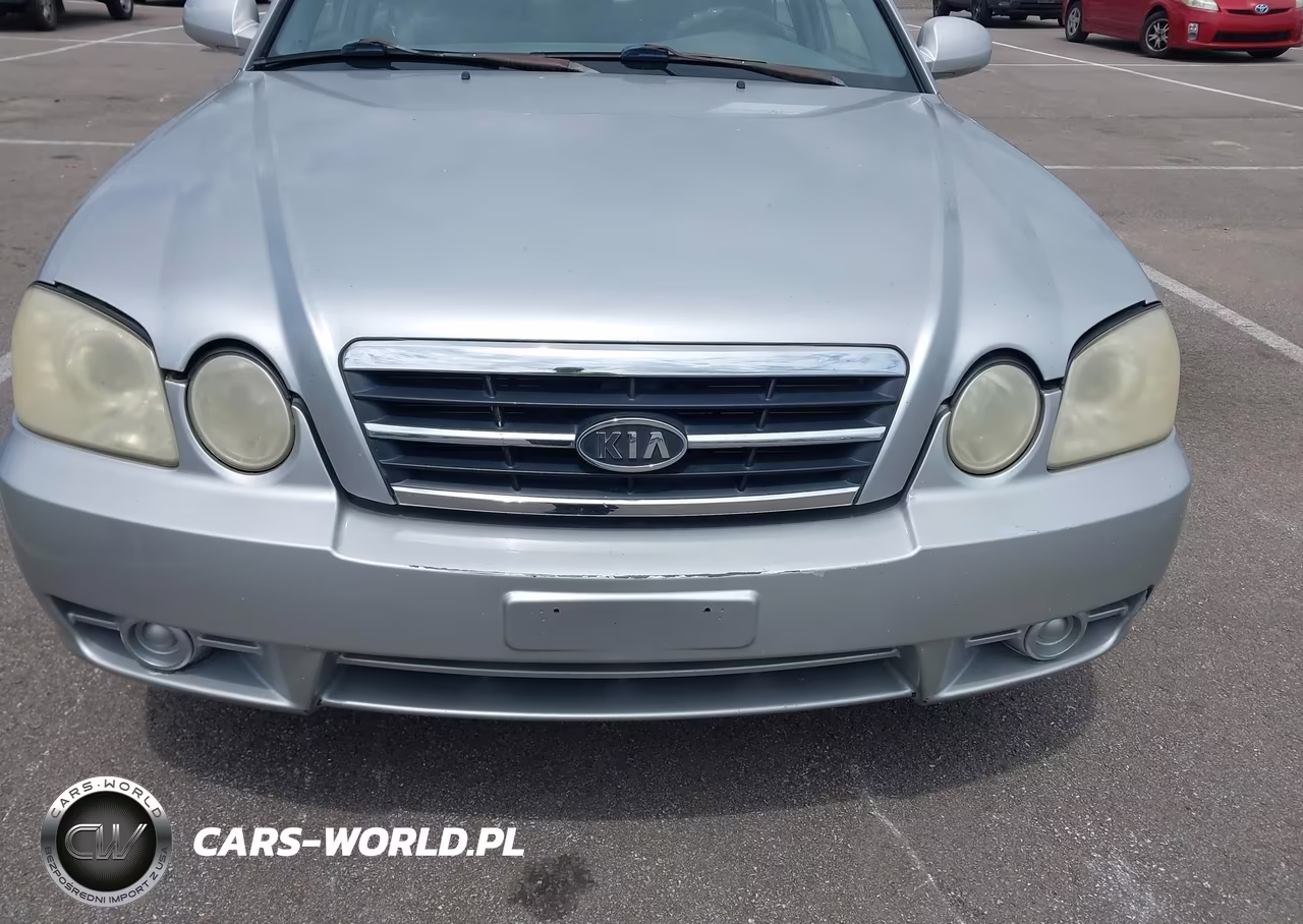 2005 Kia Optima Ex-Lx VIN:KNAGD126555387856 - 6