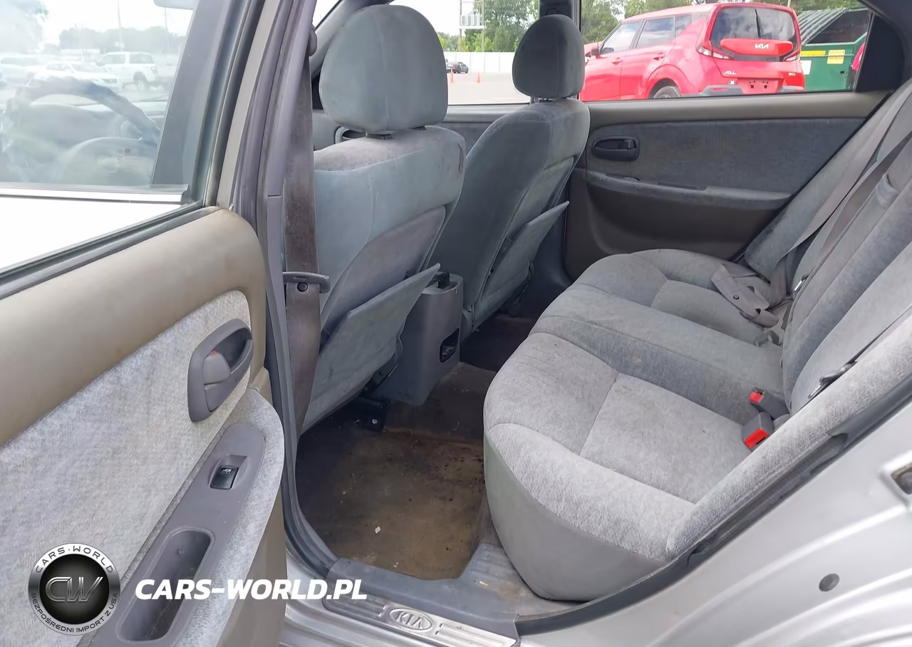 2005 Kia Optima Ex-Lx VIN:KNAGD126555387856 - 8