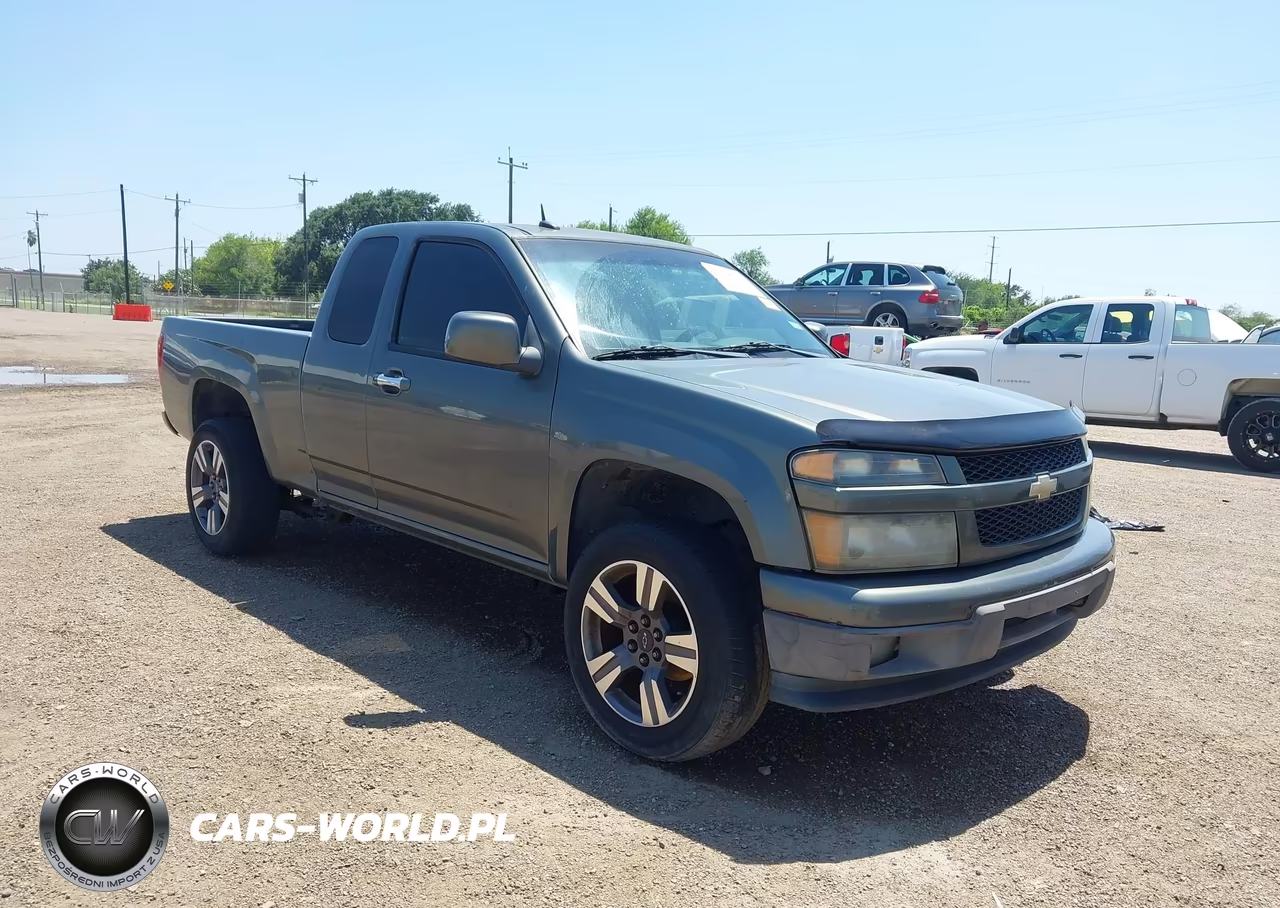 2010 Chevrolet Colorado 1Lt