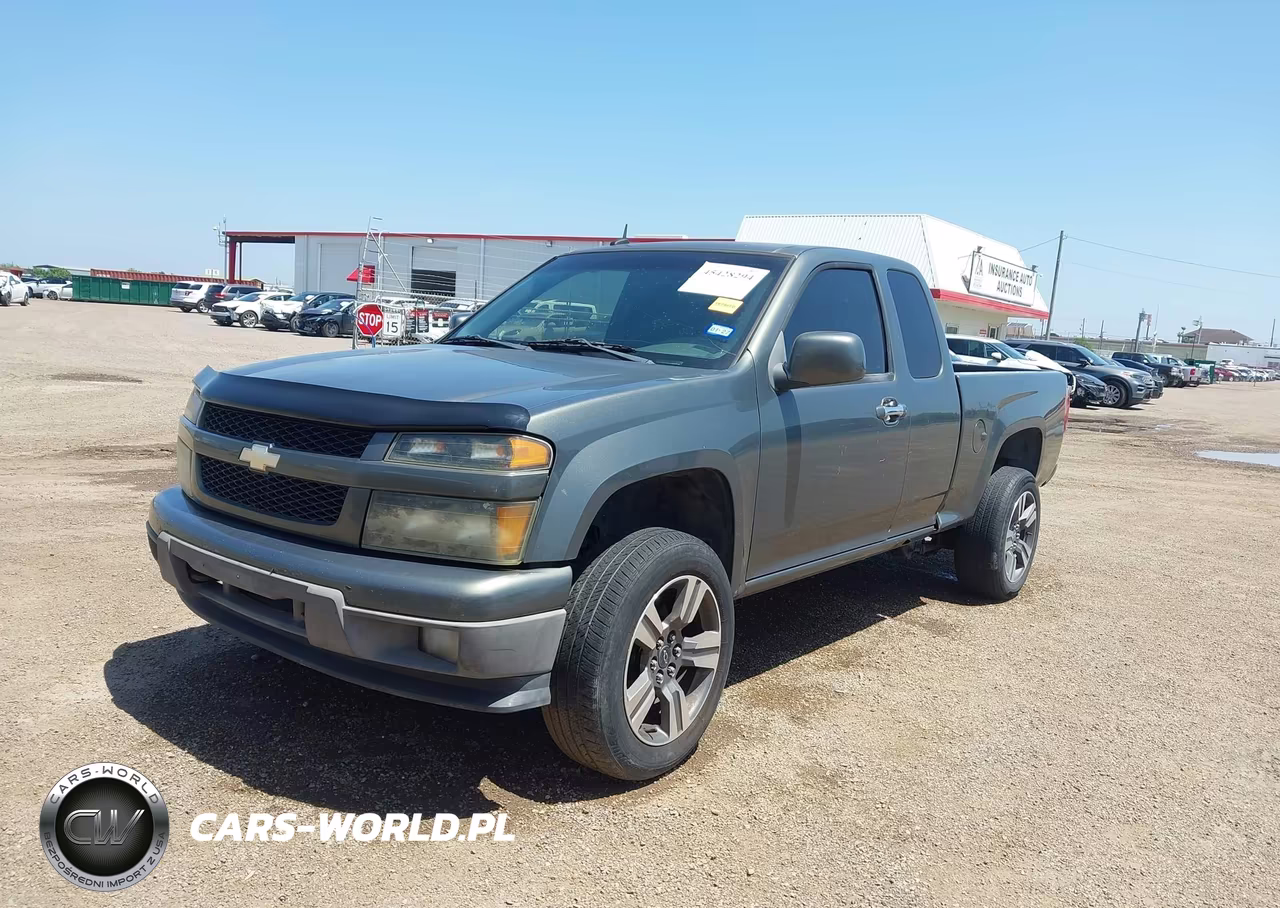 2010 Chevrolet Colorado 1Lt VIN:1GCKTCDE4A8129790 - 2