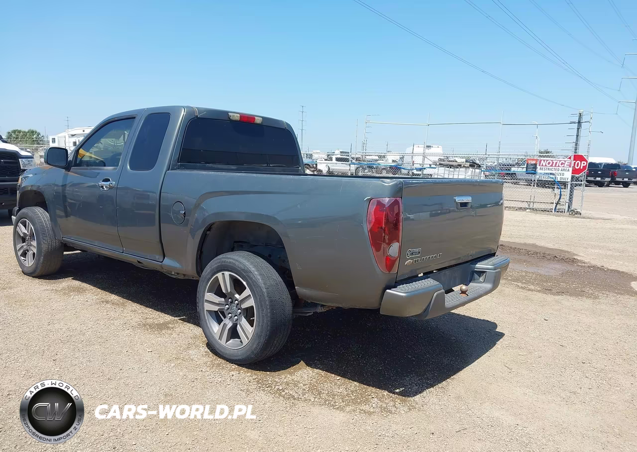 2010 Chevrolet Colorado 1Lt VIN:1GCKTCDE4A8129790 - 3