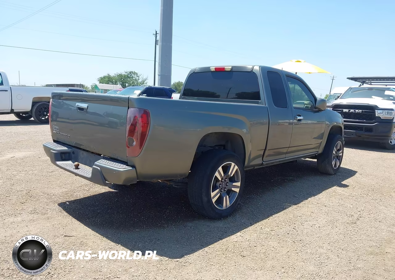 2010 Chevrolet Colorado 1Lt VIN:1GCKTCDE4A8129790 - 4