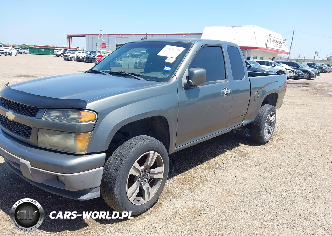 2010 Chevrolet Colorado 1Lt VIN:1GCKTCDE4A8129790 - 6