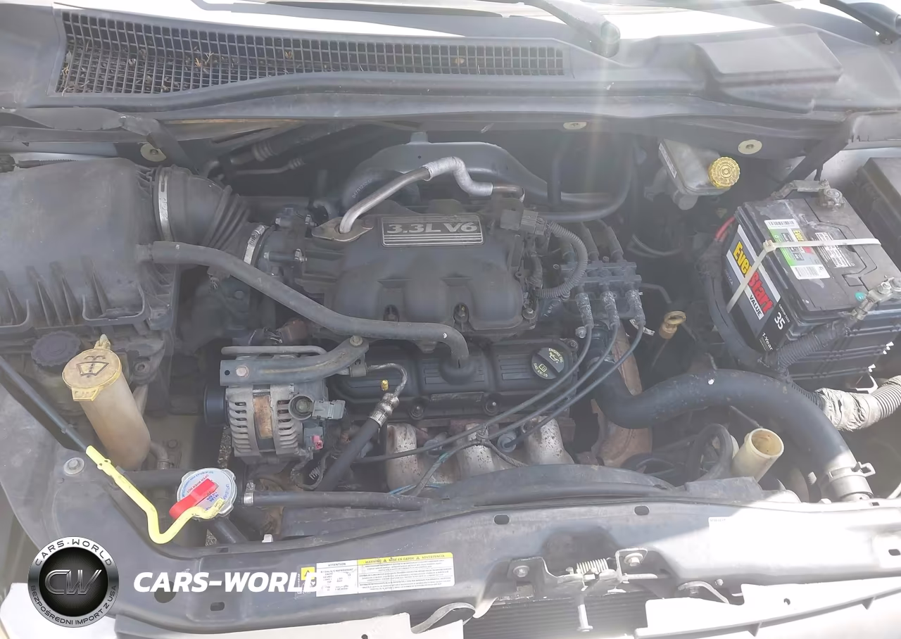 2008 Dodge Grand Caravan Se VIN:1D8HN44H68B149820 - 10
