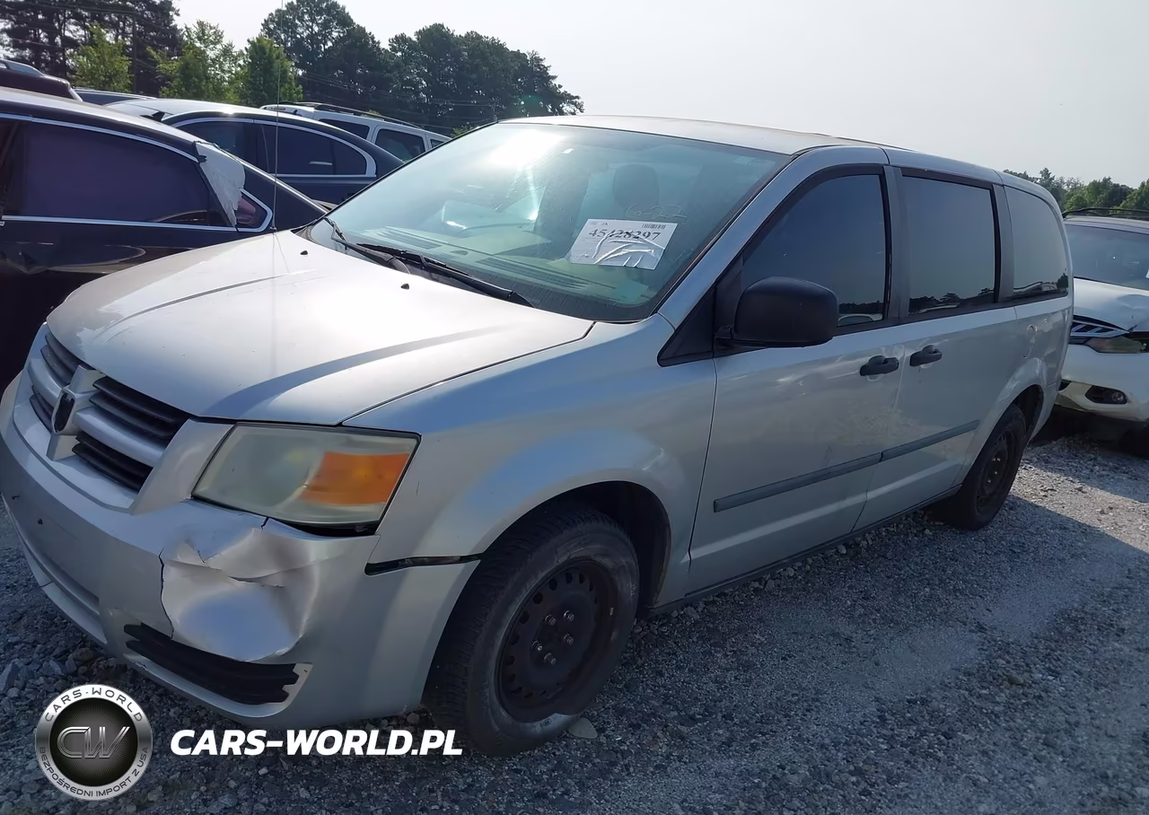 2008 Dodge Grand Caravan Se VIN:1D8HN44H68B149820 - 2
