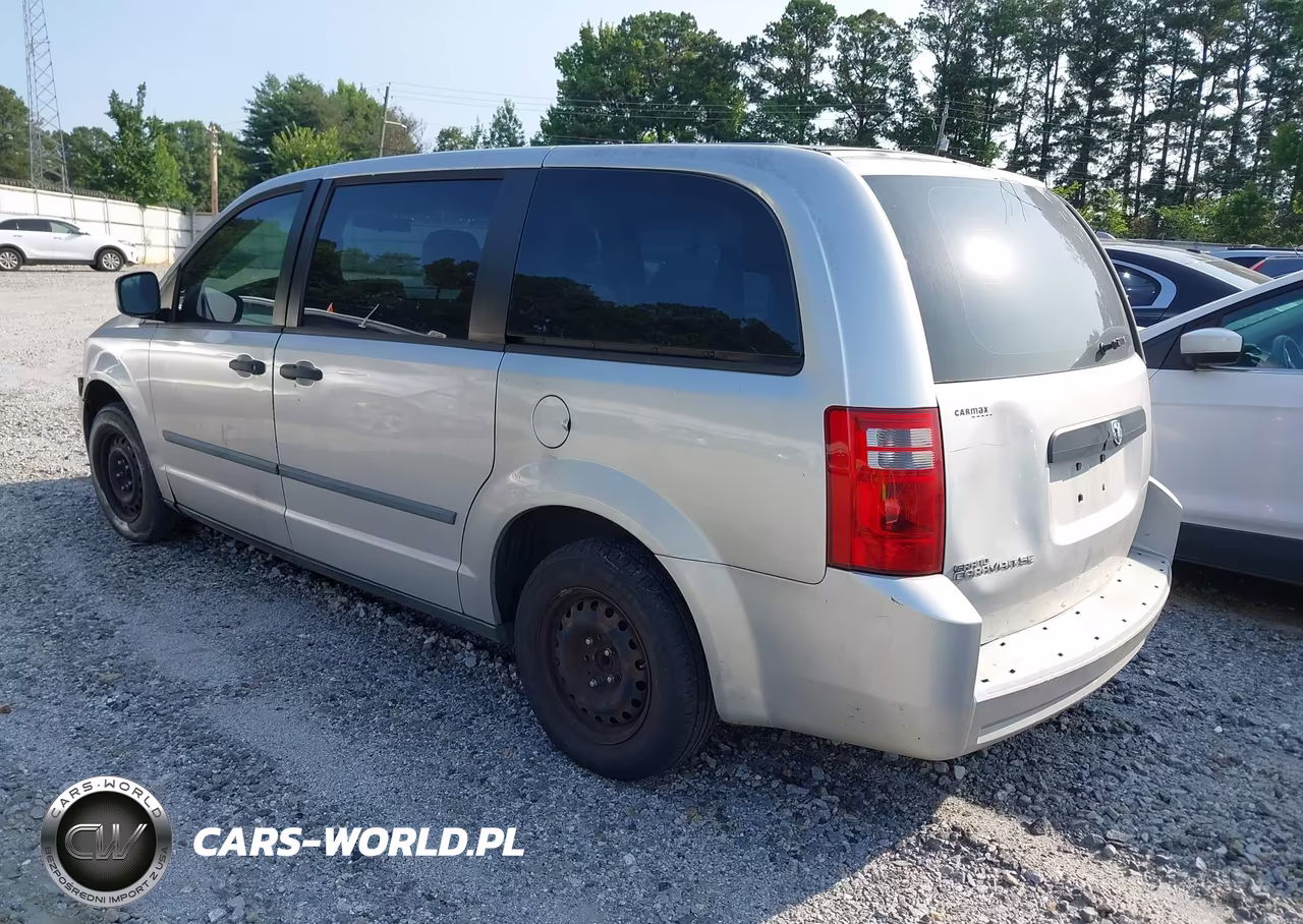 2008 Dodge Grand Caravan Se VIN:1D8HN44H68B149820 - 3