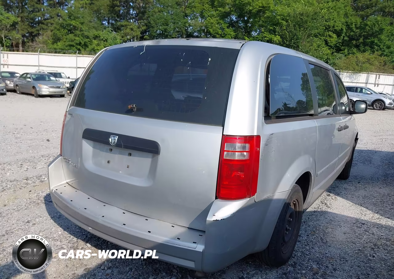 2008 Dodge Grand Caravan Se VIN:1D8HN44H68B149820 - 4