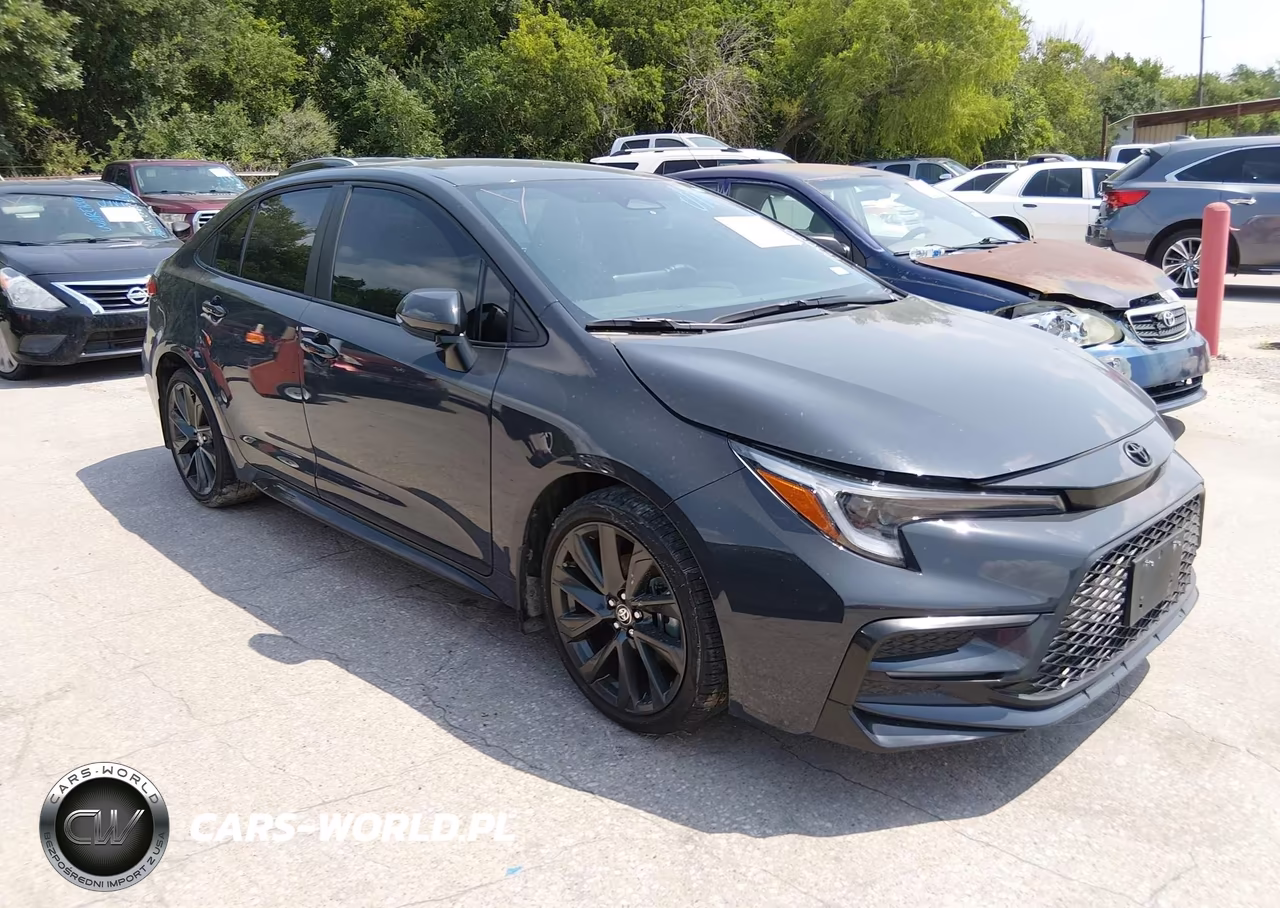 2025 Toyota Corolla Se – zdjęcie 1 z 16