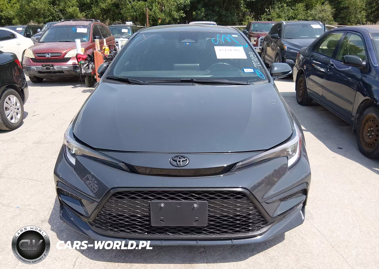 2025 Toyota Corolla Se VIN:5YFS4MCE9SP223030 - 12