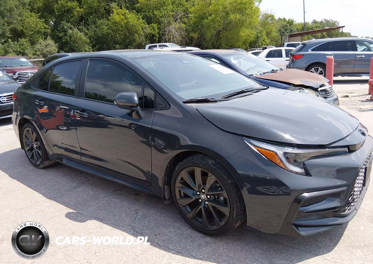 2025 Toyota Corolla Se VIN:5YFS4MCE9SP223030 - 13