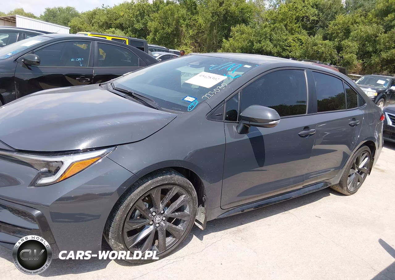 2025 Toyota Corolla Se VIN:5YFS4MCE9SP223030 - 14