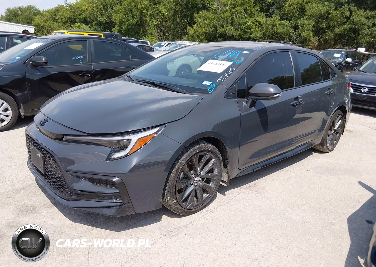 2025 Toyota Corolla Se VIN:5YFS4MCE9SP223030 - 2