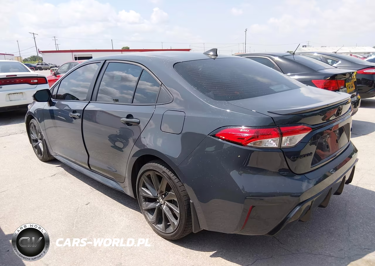 2025 Toyota Corolla Se VIN:5YFS4MCE9SP223030 - 3