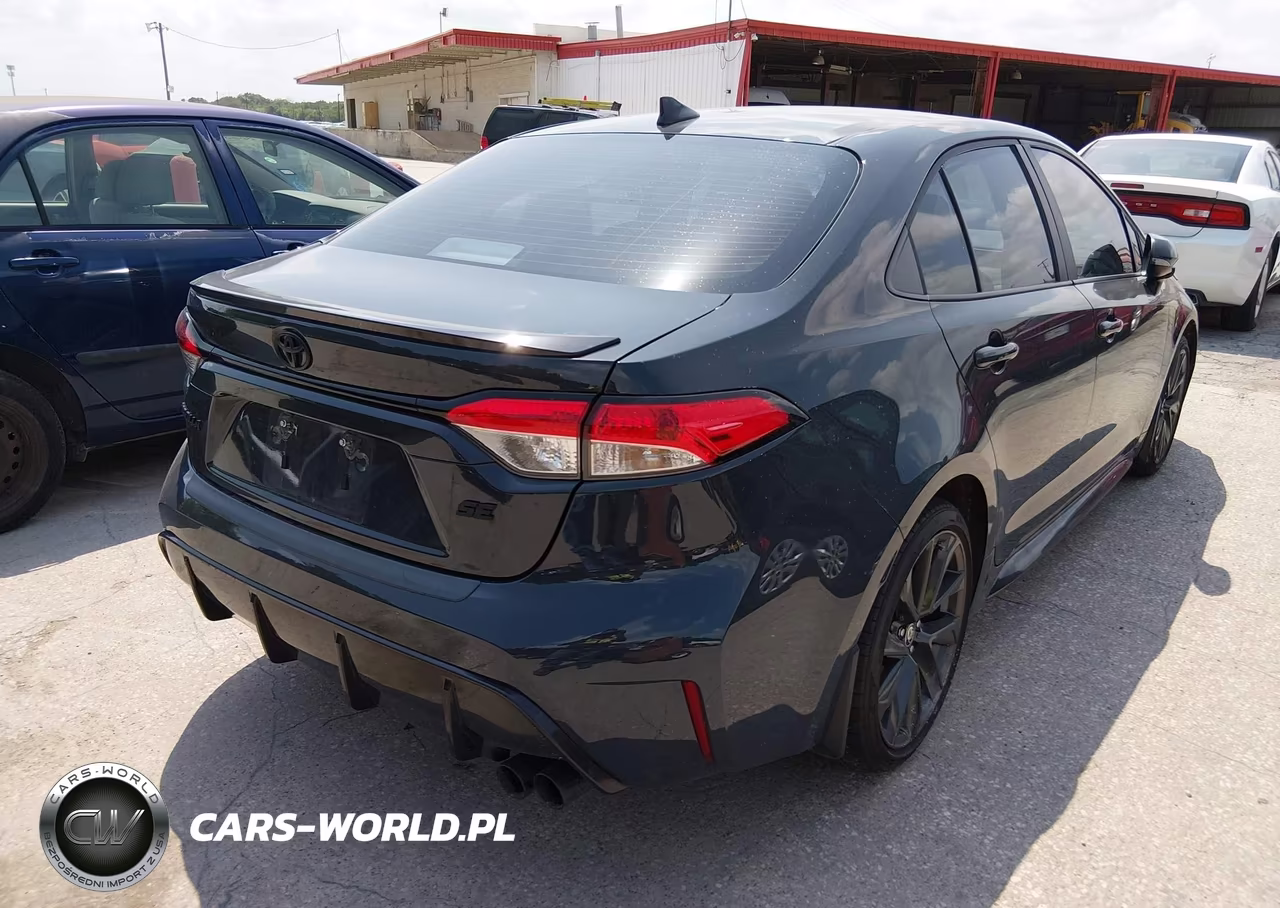 2025 Toyota Corolla Se VIN:5YFS4MCE9SP223030 - 4