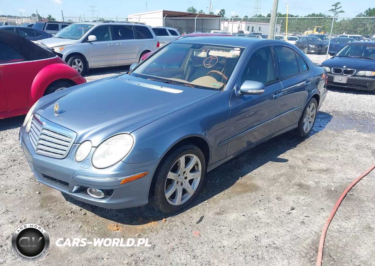 2007 Mercedes-Benz E 350 VIN:WDBUF56X67B037360 - 2
