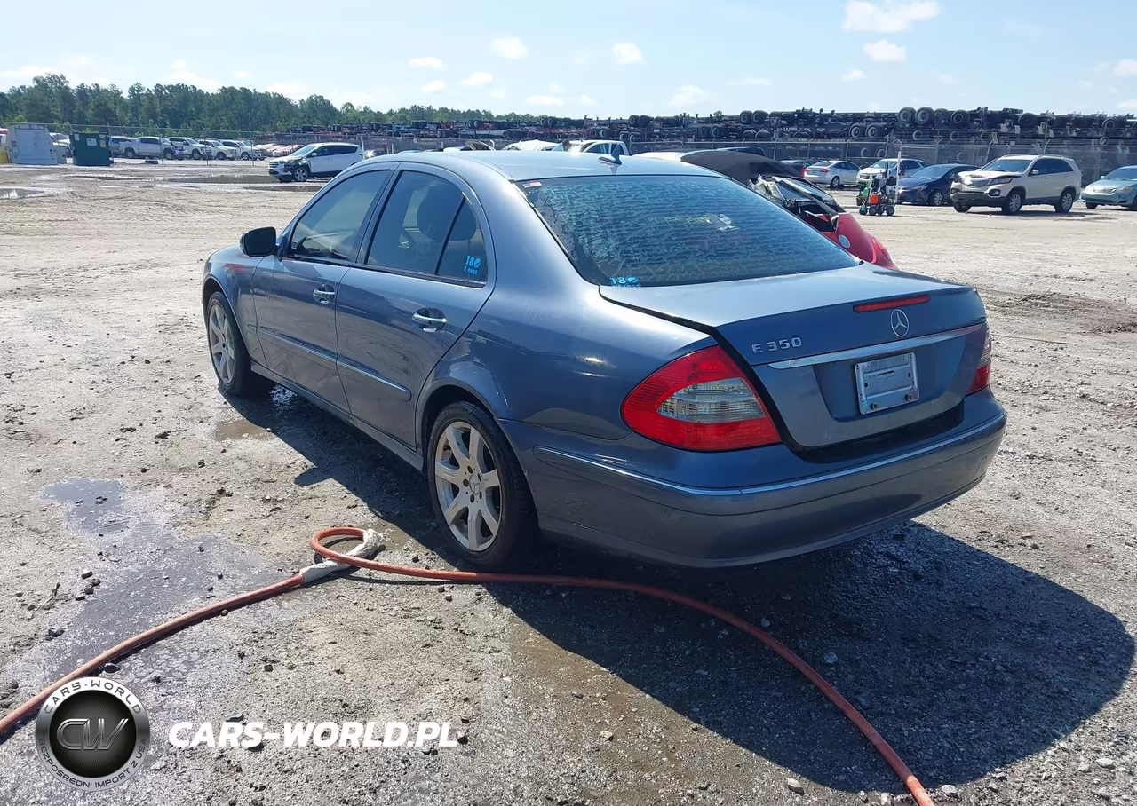 2007 Mercedes-Benz E 350 VIN:WDBUF56X67B037360 - 3